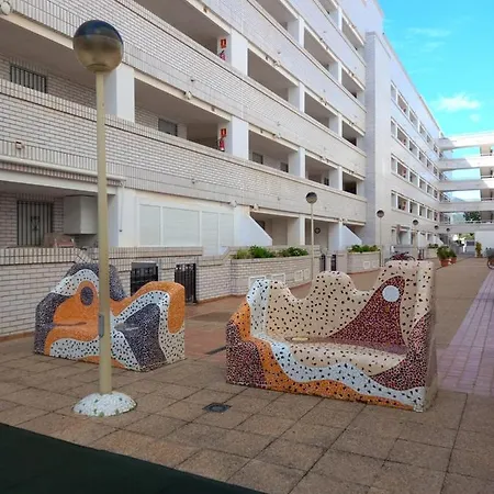 Practico En El Centro De Marina D'or Daire *