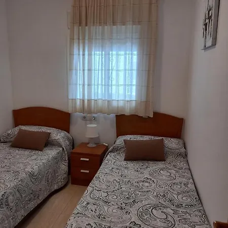 Practico En El Centro De Marina D'or Апартаменты