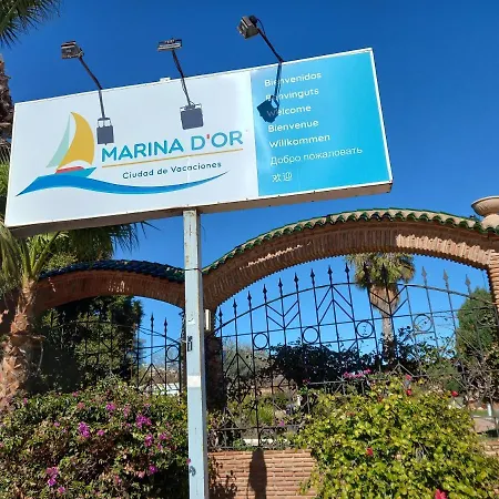 Practico En El Centro De Marina D'or * Oropesa del Mar