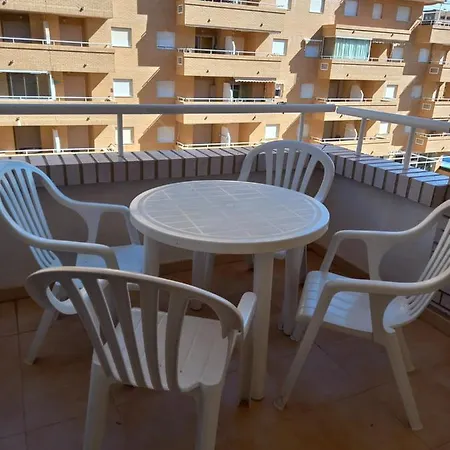 아파트 Practico En El Centro De Marina D'or 오로페사델마르