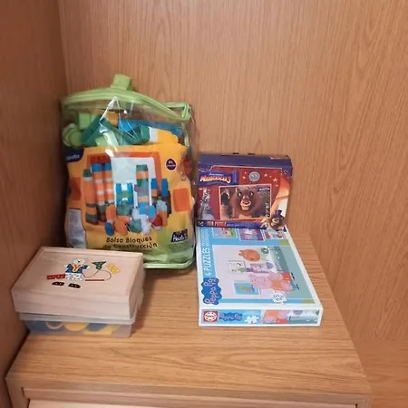 Practico En El Centro De Marina D'or 아파트 *