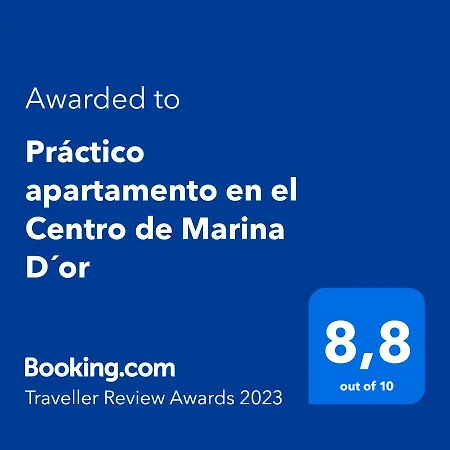 Practico En El Centro De Marina D'or * 오로페사델마르