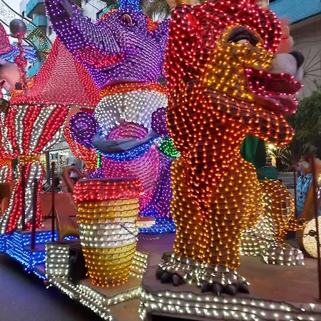 Practico En El Centro De Marina D'or * Oropesa del Mar