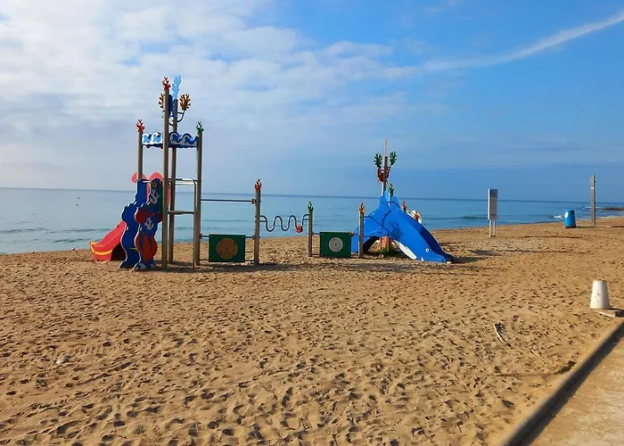 Practico En El Centro De Marina D'or Lägenhet